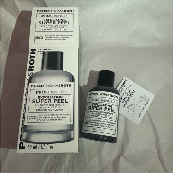 Peter Thomas Roth Other - Peter Thomas Roth pro super peel